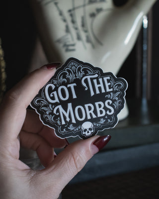 Matte "Got the Morbs" Sticker - 3"