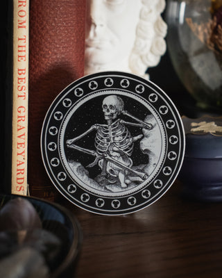 Matte "Behold Thy Darling" Sticker - 3"