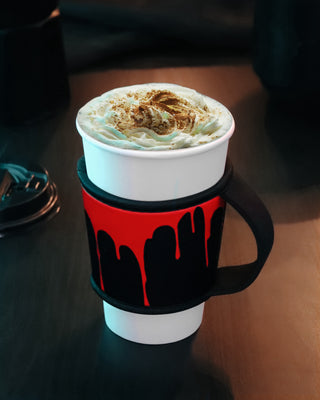 Cup Cozy - Blood Drips
