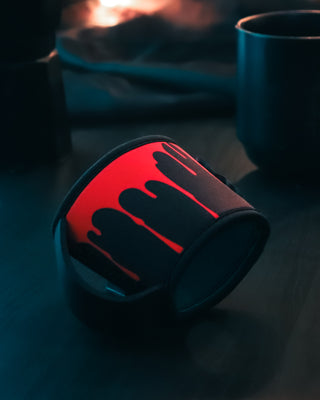 Cup Cozy - Blood Drips