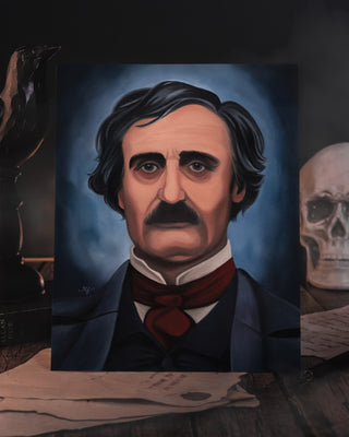 Edgar Allan Poe Art Print