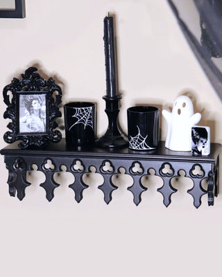 Gothic Revival Mantel Shelf