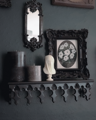 Gothic Revival Mantel Shelf