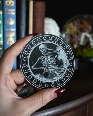 Matte "Behold Thy Darling" Sticker - 3"