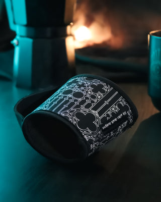Cup Cozy - Gothic Arches