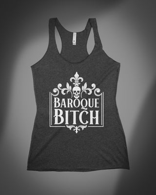 Baroque Bitch Racerback Tank