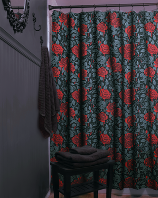 PRE-ORDER Shower Curtain - Bloodlust