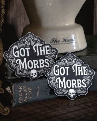 Matte "Got the Morbs" Sticker - 3"