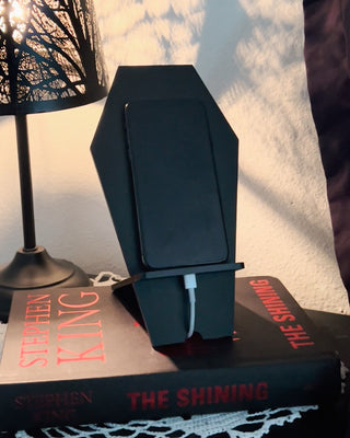 Coffin Phone Stand