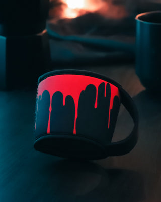 Cup Cozy - Blood Drips