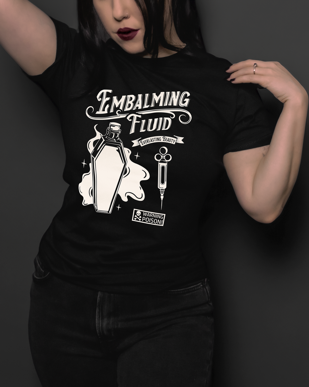 Embalming Fluid T-Shirt (Unisex) – Life After Death Designs
