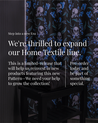 PRE-ORDER Shower Curtain - Evergloom