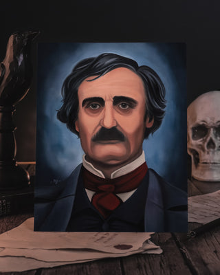 Edgar Allan Poe Art Print