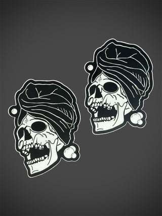 Matte "Self-Scare" Sticker - 3"