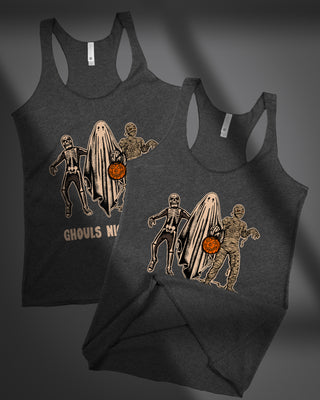 Ghouls Night Out Racerback Tank