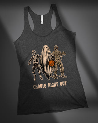 Ghouls Night Out Racerback Tank