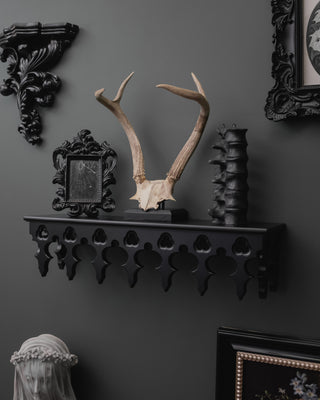 Gothic Revival Mantel Shelf