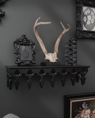 Gothic Revival Mantel Shelf - PRE-ORDER