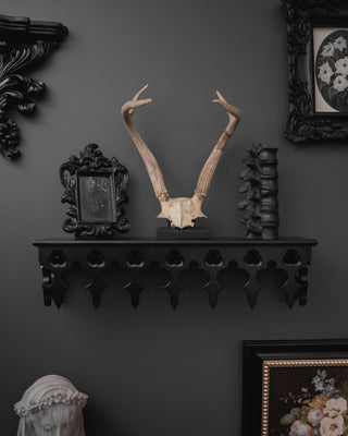 Gothic Revival Mantel Shelf