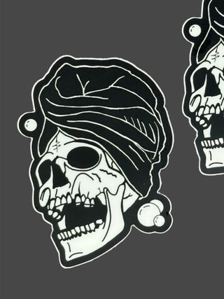 Matte "Self-Scare" Sticker - 3"