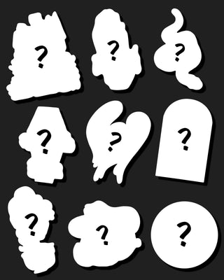 Mystery Sticker Packs