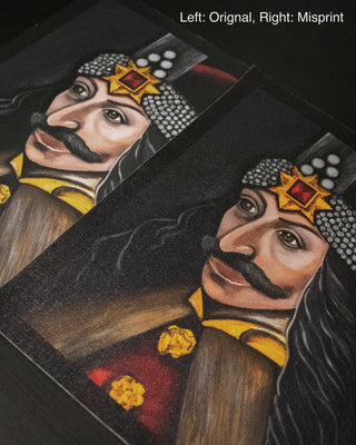 Misprint Vlad Canvas Art Prints