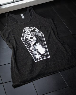 Vlad Dracula Racerback Tank