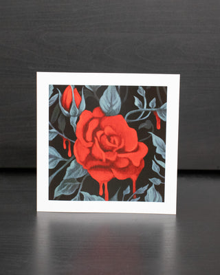 SALE — Bloodlust Art Print Sample