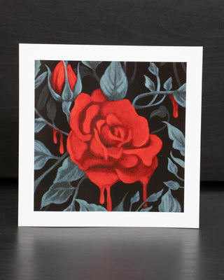 SALE — Bloodlust Art Print Sample