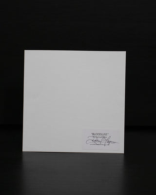 SALE — Bloodlust Art Print Sample