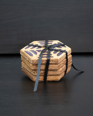 SALE — Spiderweb Coaster Set (4) Sample