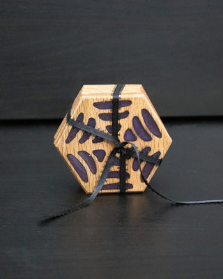 SALE — Spiderweb Coaster Set (4) Sample