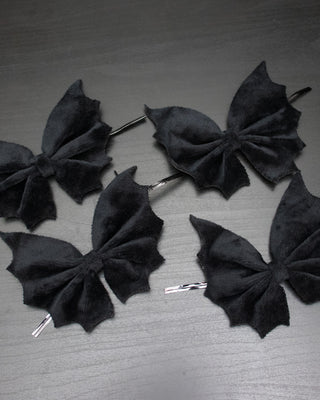 SALE — Bat Bows/Twist Tie (4) Sample