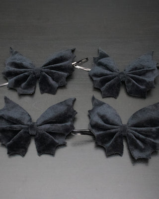 SALE — Bat Bows/Twist Tie (4) Sample