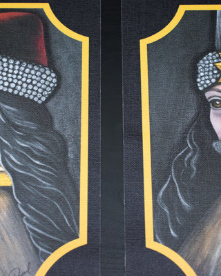 Off-Center Vlad Canvas Art Prints
