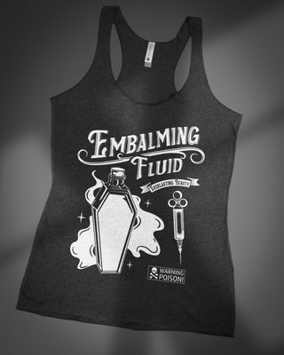 Embalming Fluid Racerback Tank