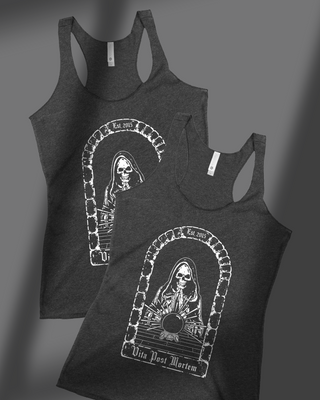 Vita Post Mortem Racerback Tank