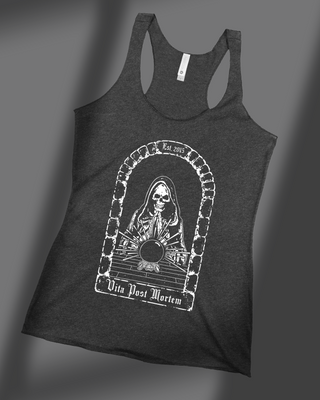 Vita Post Mortem Racerback Tank