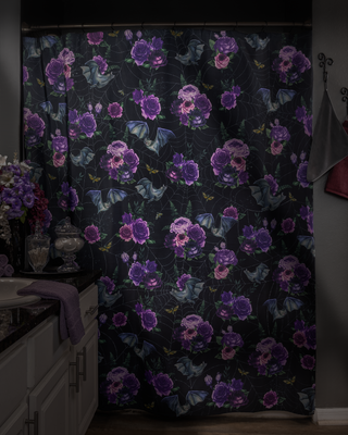 PRE-ORDER Shower Curtain - Nocturnus