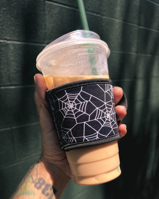 Cup Cozy - Spiderweb