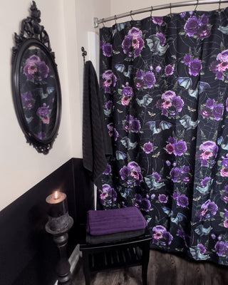 PRE-ORDER Shower Curtain - Nocturnus