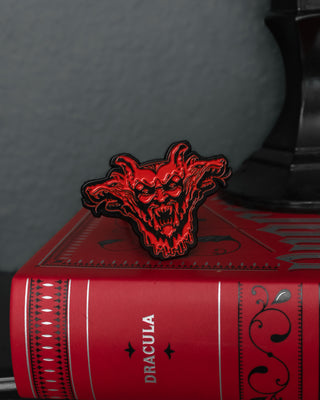 Enamel Pin - Dracula's Gargoyle - 2"