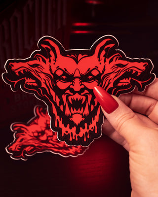 Sticker/Pin Pack - Dracula's Gargoyle