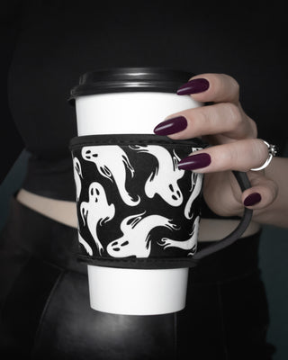 Cup Cozy - Ghost