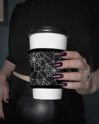 Cup Cozy - Spiderweb