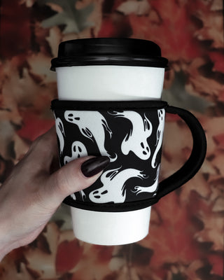 Cup Cozy - Ghost
