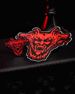 Sticker/Pin Pack - Dracula's Gargoyle