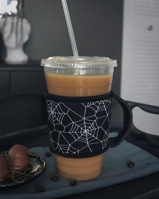 Cup Cozy - Spiderweb