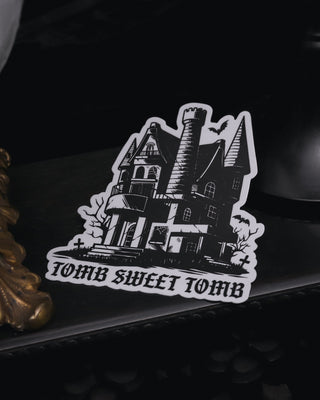 Matte "Tomb Sweet Tomb" Sticker - 4"