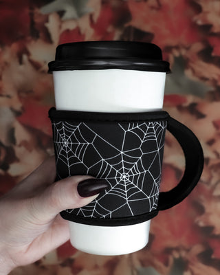Cup Cozy - Spiderweb
